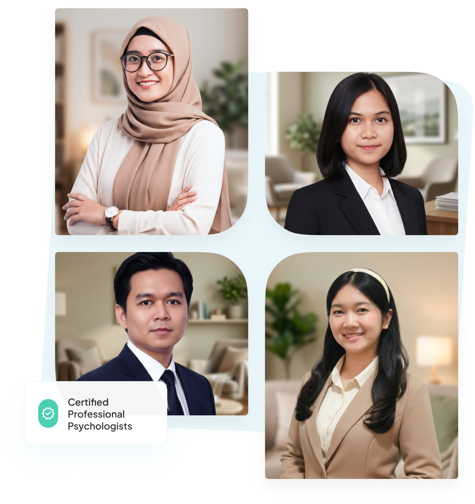 Certified Professional Psychologists at Lumina